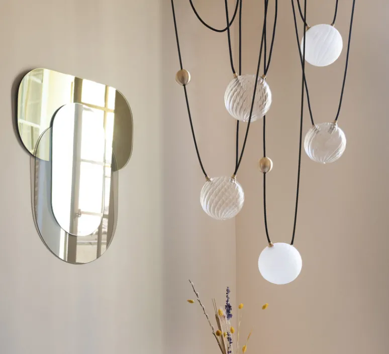 Suspension*Margaux Keller Collections Suspension, Beloio, , Ø14,5cm - blanc