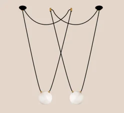 Suspension*Margaux Keller Collections Suspension, Beloio, , Ø14,5cm - blanc