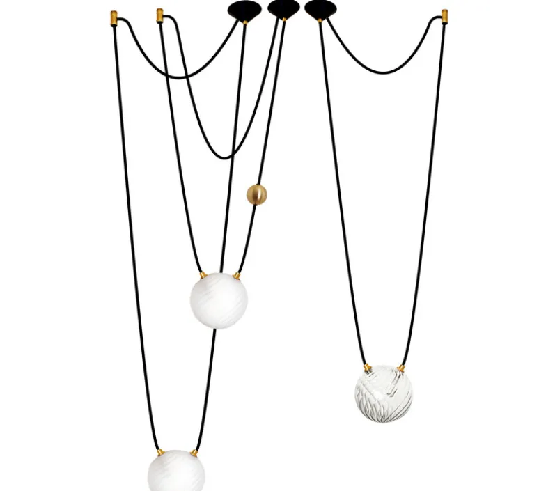 Suspension*Margaux Keller Collections Suspension, Beloio, , Ø14,5cm - blanc