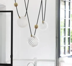 Suspension, Beloio, transparent, Ø14,5cm - Margaux Keller Collections