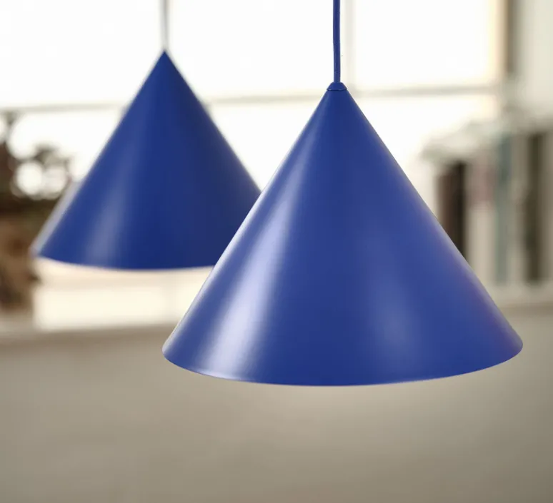 Suspension*Frandsen Suspension, Benjamin, , Ø30cm, H22cm - bleu