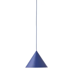 Suspension*Frandsen Suspension, Benjamin, , Ø30cm, H22cm - bleu
