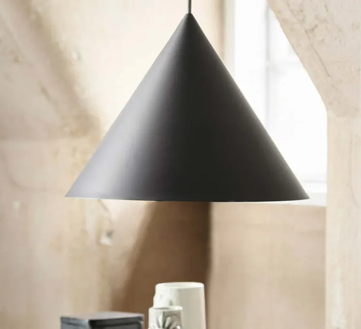 Suspension, Benjamin, noir, Ø30cm, H20cm - Frandsen