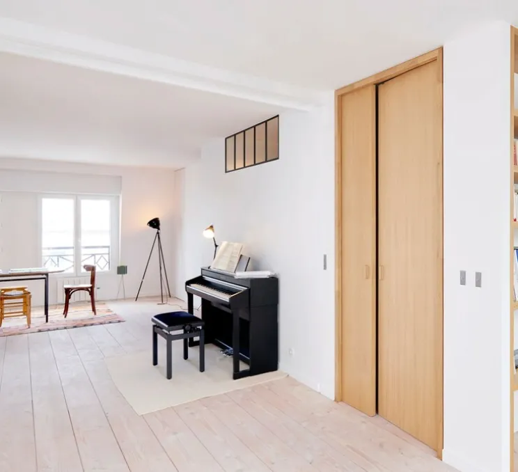 Suspension, Benjamin, noir, Ø30cm, H20cm - Frandsen