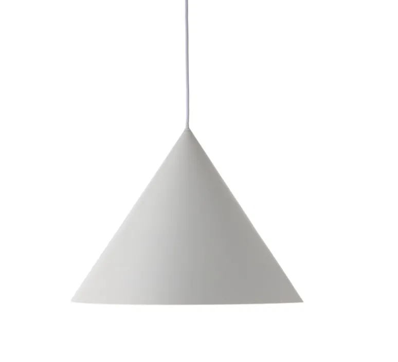 Suspension*Frandsen Suspension, Benjamin XL, mat, Ø46cm, H35cm - blanc