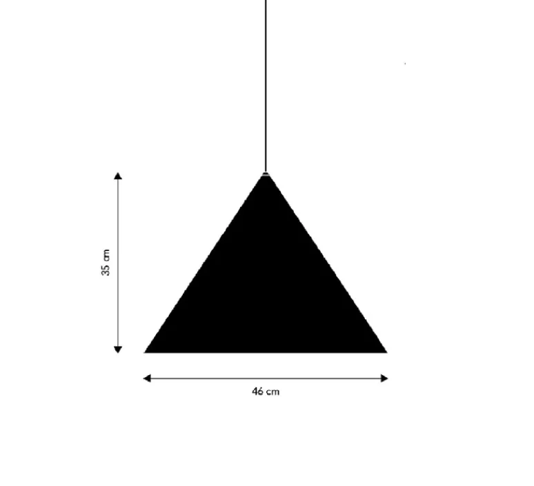 Suspension*Frandsen Suspension, Benjamin XL, mat, Ø46cm, H35cm - blanc