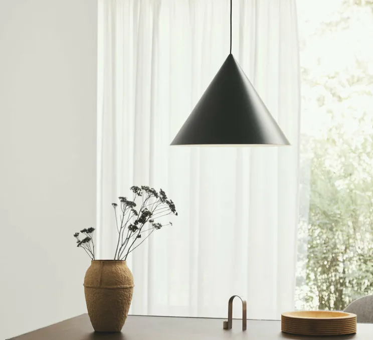 Suspension, Benjamin XL, noir, Ø46cm, H35cm - Frandsen