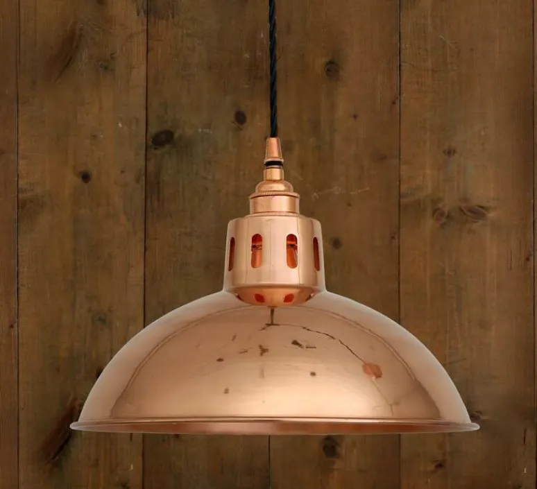 Suspension*Mullan Lighting Suspension, Berlin, , Ø30cm, H20cm - cuivre