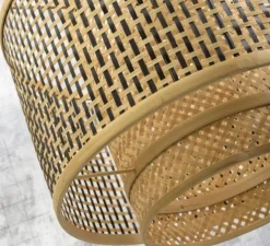 Suspension, Bhutan 5030, naturel, Ø50cm, H30cm - Good&Mojo