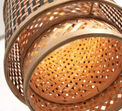 Suspension, Bhutan S, naturel, Ø18cm, H25cm - Good&Mojo