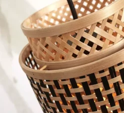 Suspension, Bhutan S, naturel, Ø18cm, H25cm - Good&Mojo