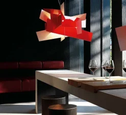 Suspension*Foscarini Suspension, Big Bang, , L96cm, H66cm - rouge