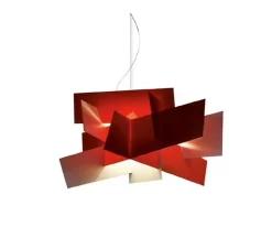 Suspension*Foscarini Suspension, Big Bang, , L96cm, H66cm - rouge