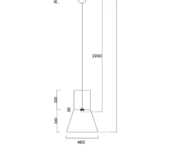 Suspension*Fraumaier Suspension, bigandy, , H60cm - blanc