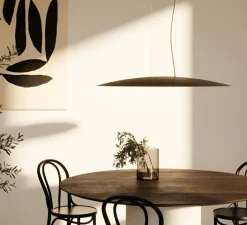 Suspension*Aromas del Campo Suspension, Bigcoss, , LED, dim, 2700K, 2500 lm, Ø80cm, H6cm - noir