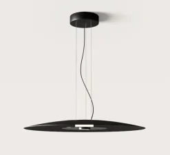 Suspension*Aromas del Campo Suspension, Bigcoss, , LED, dim, 2700K, 2500 lm, Ø80cm, H6cm - noir
