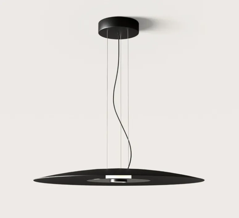 Suspension*Aromas del Campo Suspension, Bigcoss, , LED, dim, 2700K, 2500 lm, Ø80cm, H6cm - noir