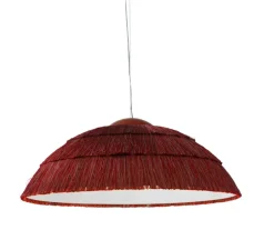 Suspension, Bigpascha, rouge, Ø74cm, H29cm - Fraumaier