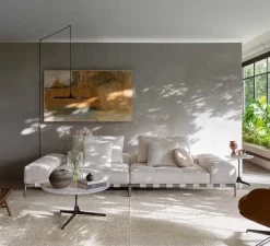 Suspension*Tooy Suspension, Bilancella 512.22, , IP40, LED, 2700K, 3000 lm, Ø50cm, H3cm - noir