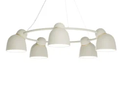 Suspension, Bird, sable et laiton, Ø95,3cm, H18,9cm - Belid