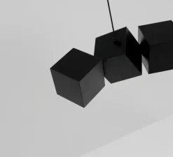 Suspension*Oblure Suspension, Blockchain 29, , 3000K, L317,5cm, H13,4cm - noir