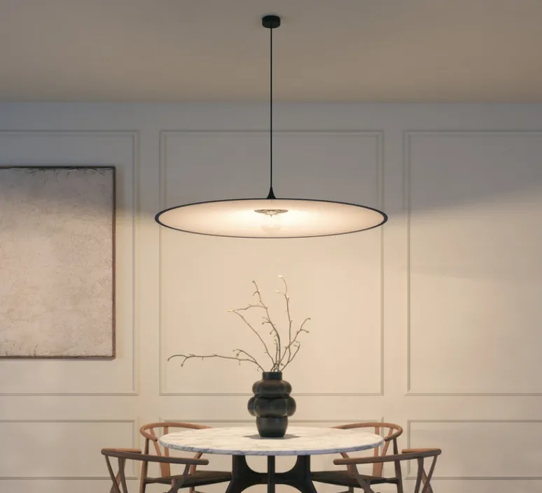 Suspension*Easy Light by Carpyen Suspension, Bloom, , Ø120cm, H14cm - crème