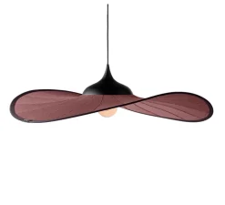 Suspension*Easy Light by Carpyen Suspension, Bloom, , Ø90cm, H14cm - rouge vin