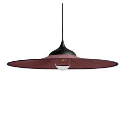 Suspension*Easy Light by Carpyen Suspension, Bloom, , Ø90cm, H14cm - rouge vin