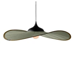 Suspension*Easy Light by Carpyen Suspension, Bloom, , Ø90cm, H14cm - vert olive