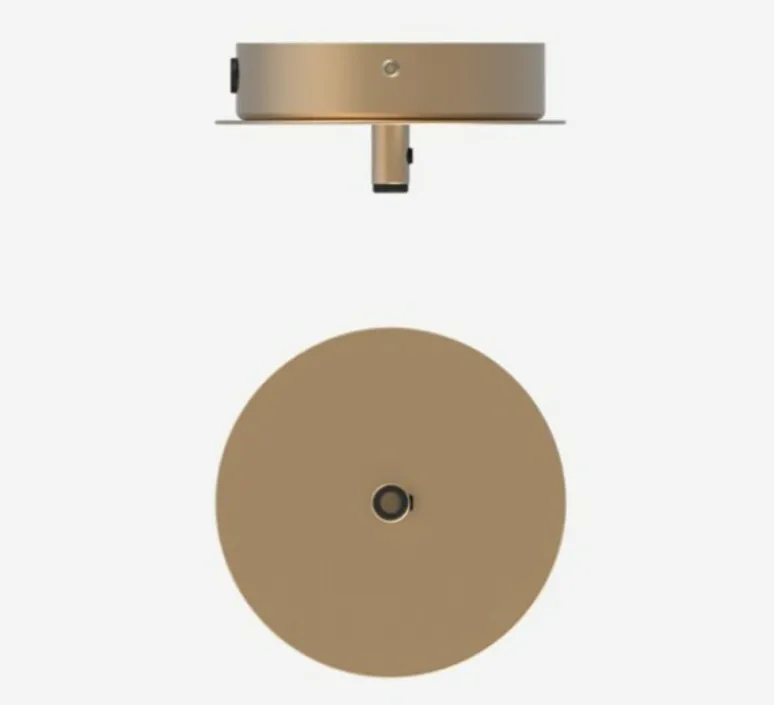 Suspension*Nuura Suspension, Blossi 1, , 2418K, 162lm, Ø23cm, H15cm - or, transparent