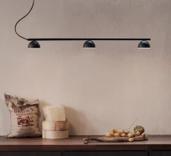 Suspension*Northern Suspension, Blush Rail 3, , LED, dim, 3000k, 3300lm, L90cm, H7,5cm - noir mat