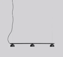 Suspension*Northern Suspension, Blush Rail 3, , LED, dim, 3000k, 3300lm, L90cm, H7,5cm - noir mat