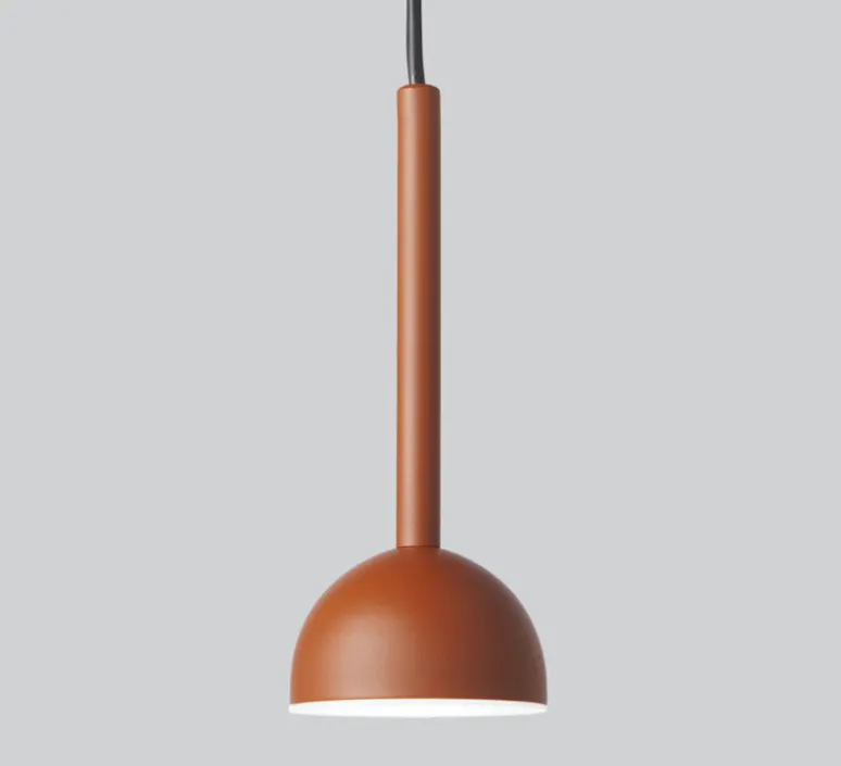 Suspension*Northern Suspension, Blush, rouille, LED, 3000k, 900lm, Ø9cm, H22cm - terracotta