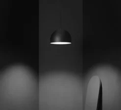 Suspension*Zero Suspension, Bob, , LED, 3000K, 838 lm, Ø26cm, H15,5cm - blanc