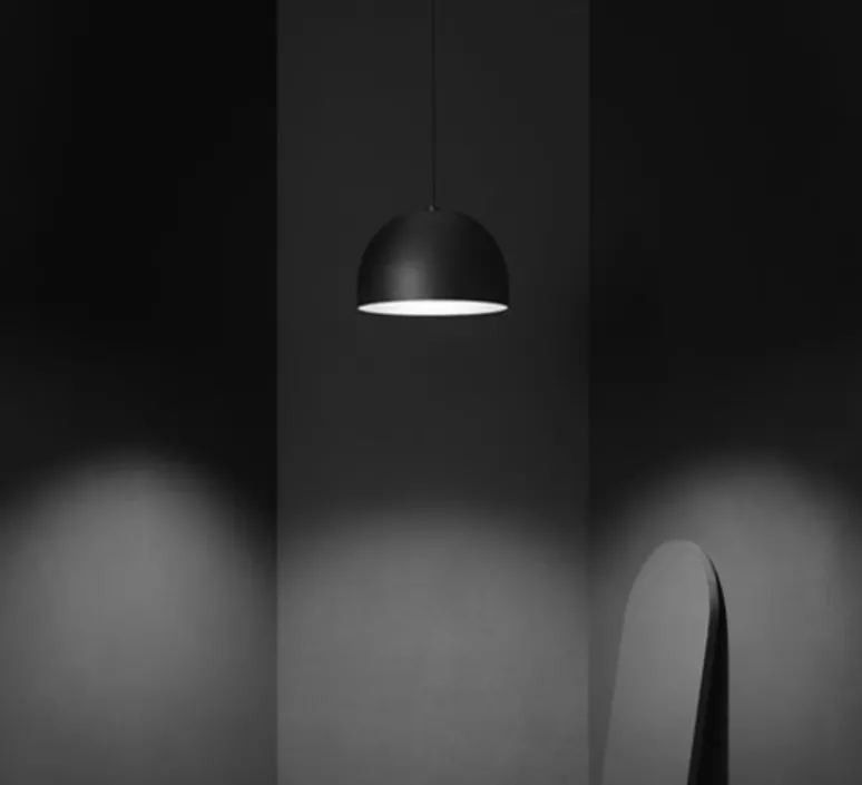 Suspension*Zero Suspension, Bob, , LED, 3000K, 838 lm, Ø26cm, H15,5cm - blanc