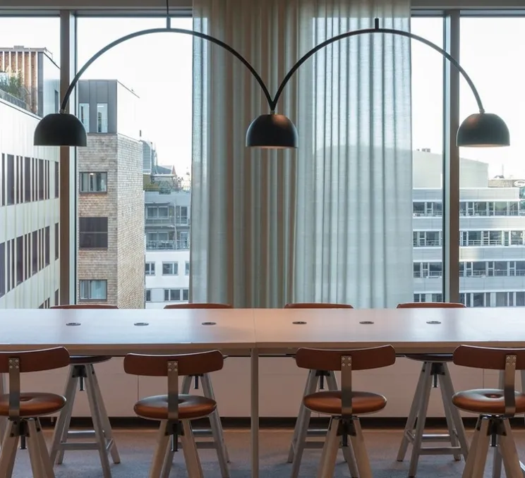 Suspension, Bob Bow, noir, LED, 3000K, 2514 lm, L233,7cm, H58,5cm - Zero