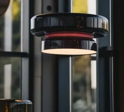 Suspension, Bohemia 84, violet, LED, 2700k, 1619lm, dim triac, Ø84cm, H41,5cm - Marset