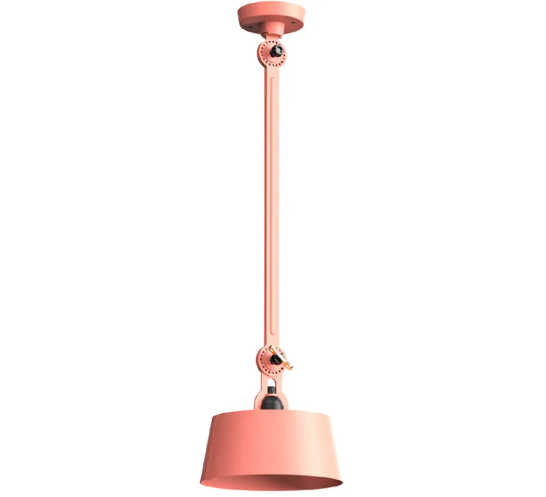 Enfants|Suspension*Tonone Suspension, Bolt upperfit, aurore, Ø22cm, H76,2cm - Rose