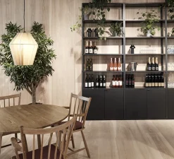 Suspension, Bonbon 320, jaune, Ø32cm, H38cm - HAY