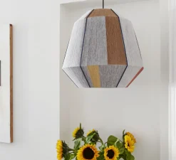 Suspension, Bonbon 500, terre, gris, Ø50cm, H46cm - HAY