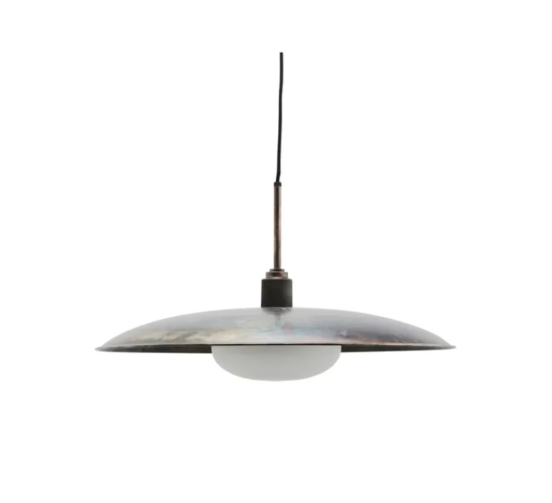 Suspension*House Doctor Suspension, Boston Antique brown, , Ø60cm, H7cm - marron vieilli