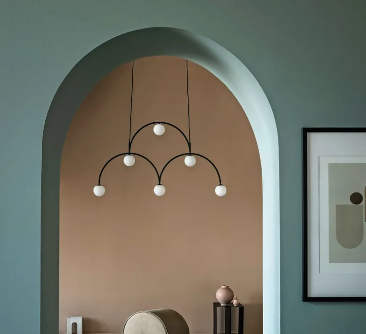 Suspension, Bounce 116, noir, L116cm, H65cm - PHOLC