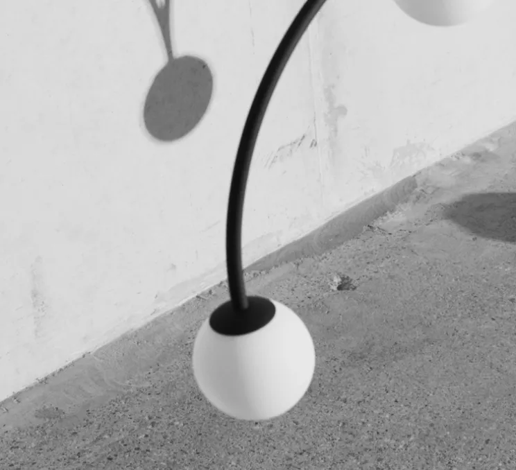 Suspension, Bounce 116, noir, L116cm, H65cm - PHOLC