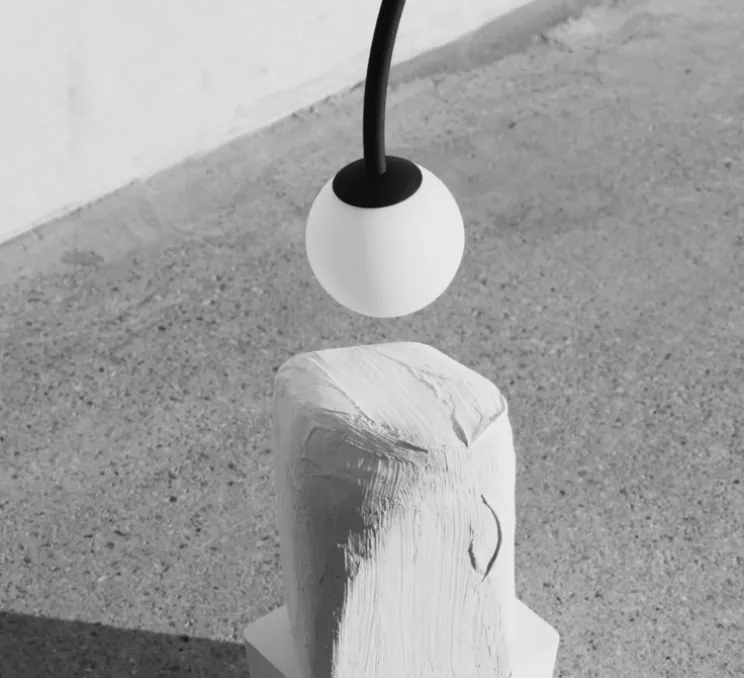 Suspension, Bounce 116, noir, L116cm, H65cm - PHOLC