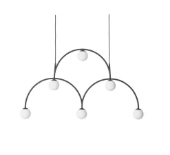 Suspension, Bounce 116, noir, L116cm, H65cm - PHOLC