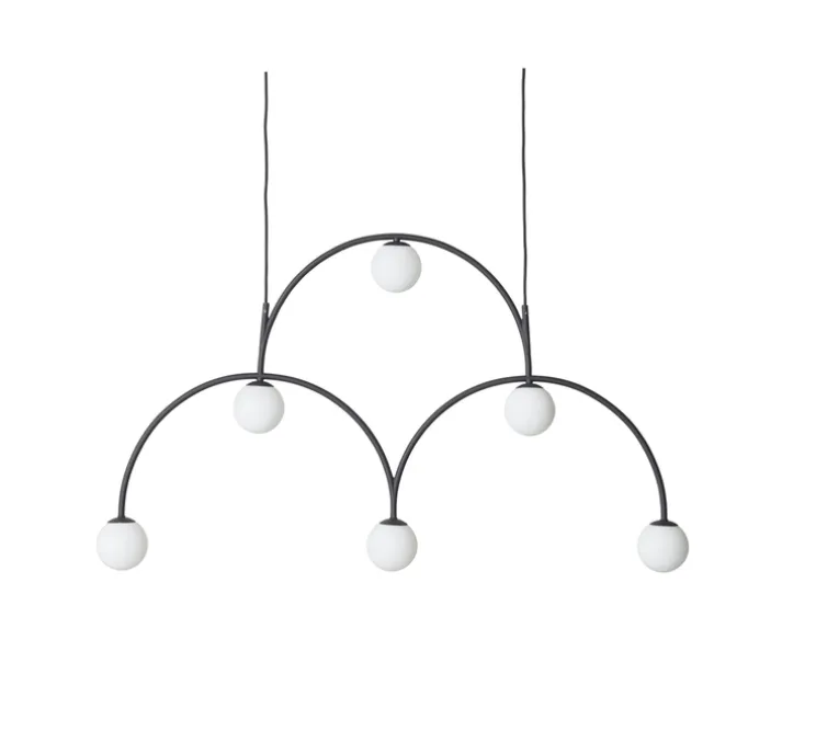 Suspension, Bounce 116, noir, L116cm, H65cm - PHOLC