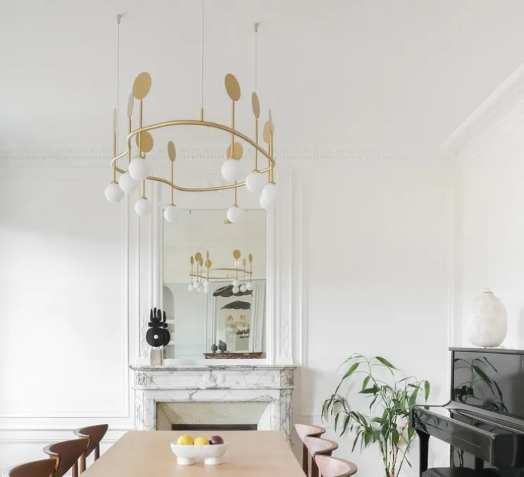 Suspension, Bounce 116, noir, L116cm, H65cm - PHOLC