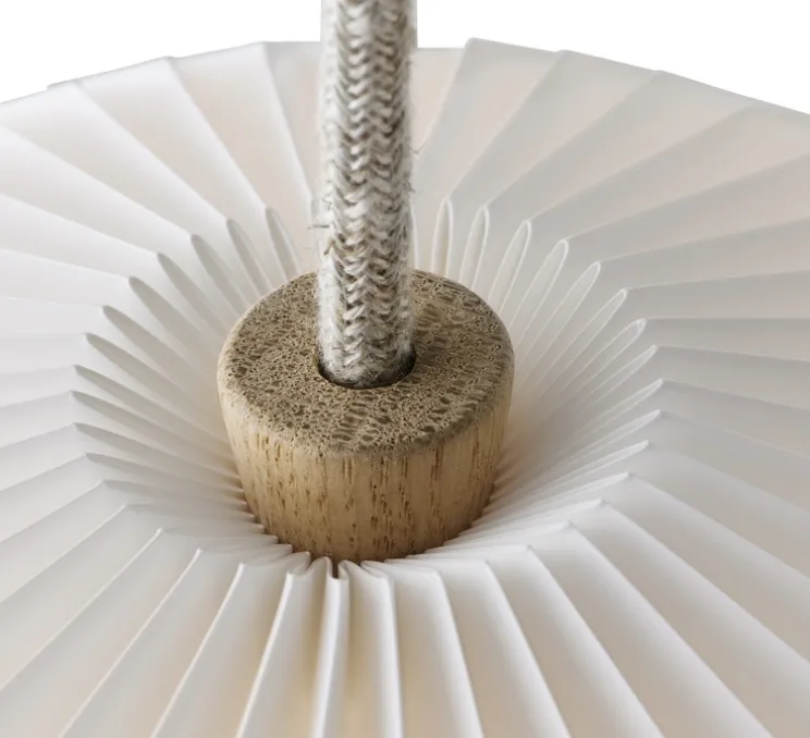 Suspension, Bouquet 1 Large, blanc, Ø30cm, H35cm - Le Klint