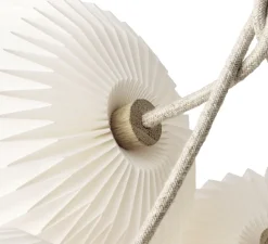 Suspension*Le Klint Suspension, Bouquet 3 Large, papier , Ø55cm, H50cm - blanc
