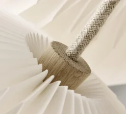 Suspension, Bouquet 5 Medium, papier blanc, Ø55cm, H40cm - Le Klint